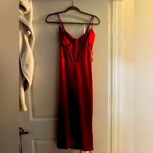 Windsor Corset Style MIDI Dress